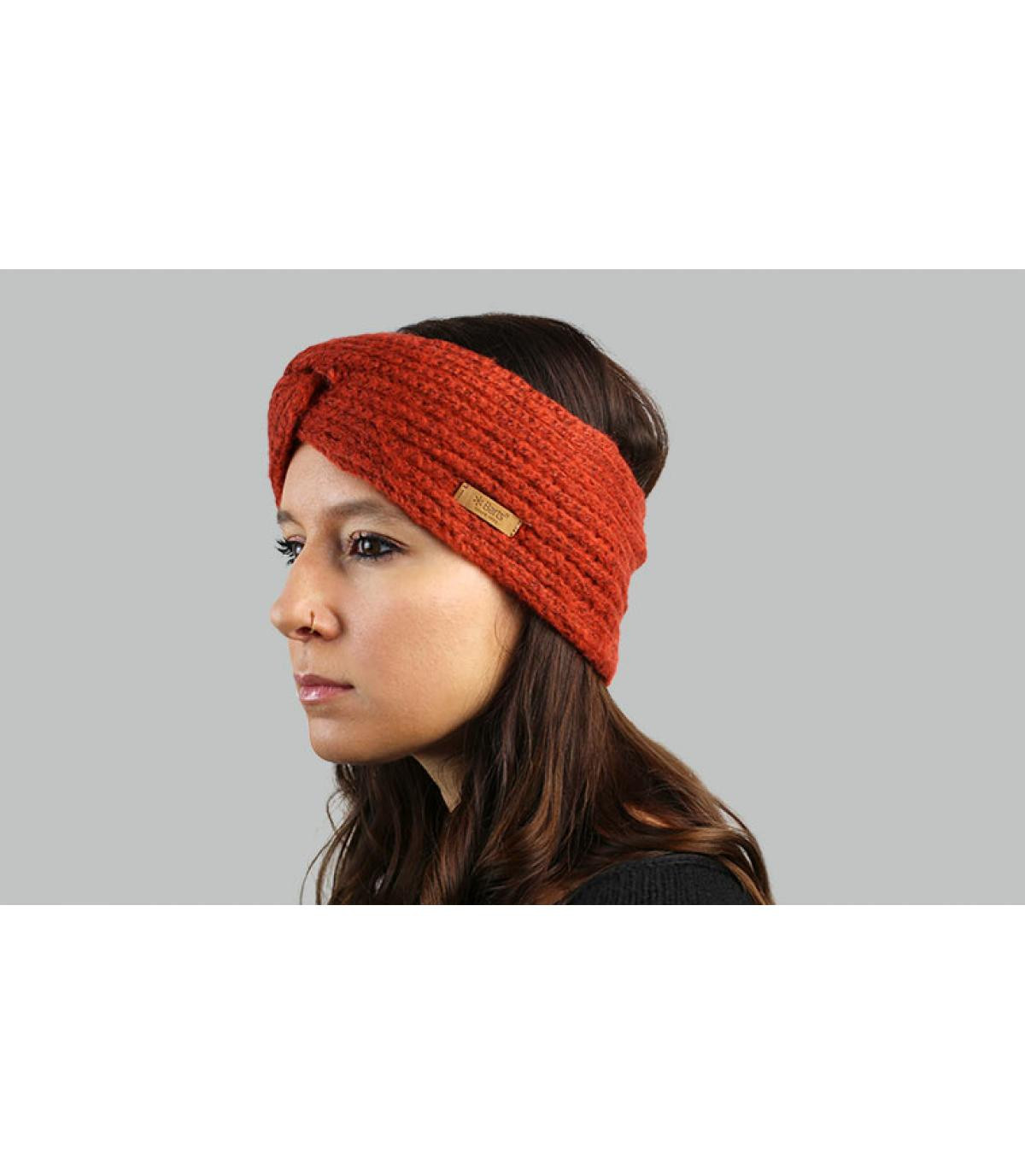 orange headband Barts Desire Headband rust